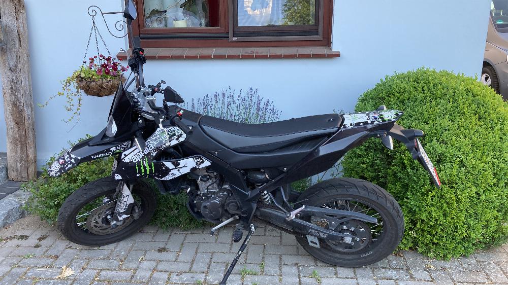Motorrad verkaufen Aprilia SX 125 Super Moto Ankauf
